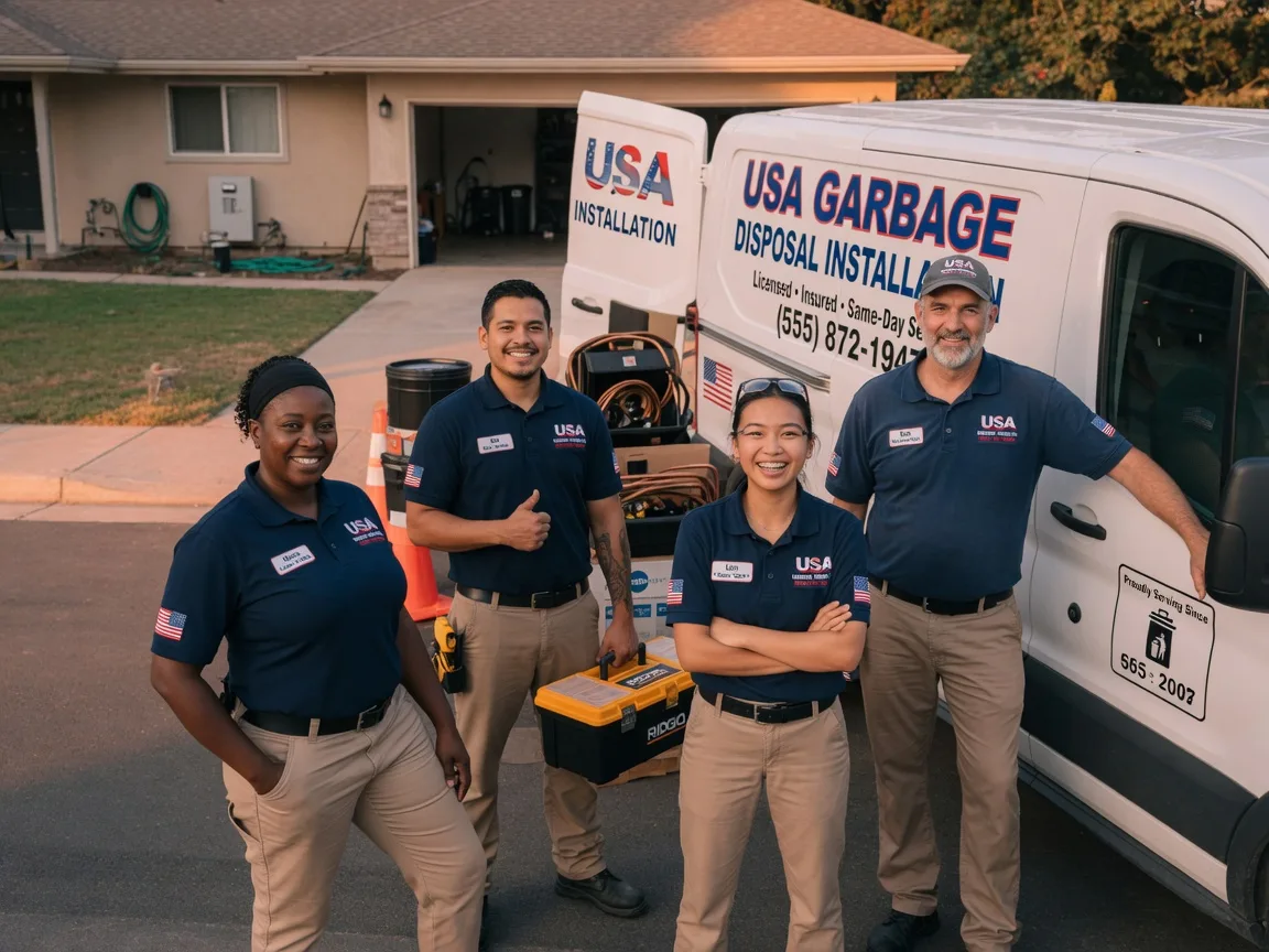 Garbage Disposal Replacement company in Amory, MS